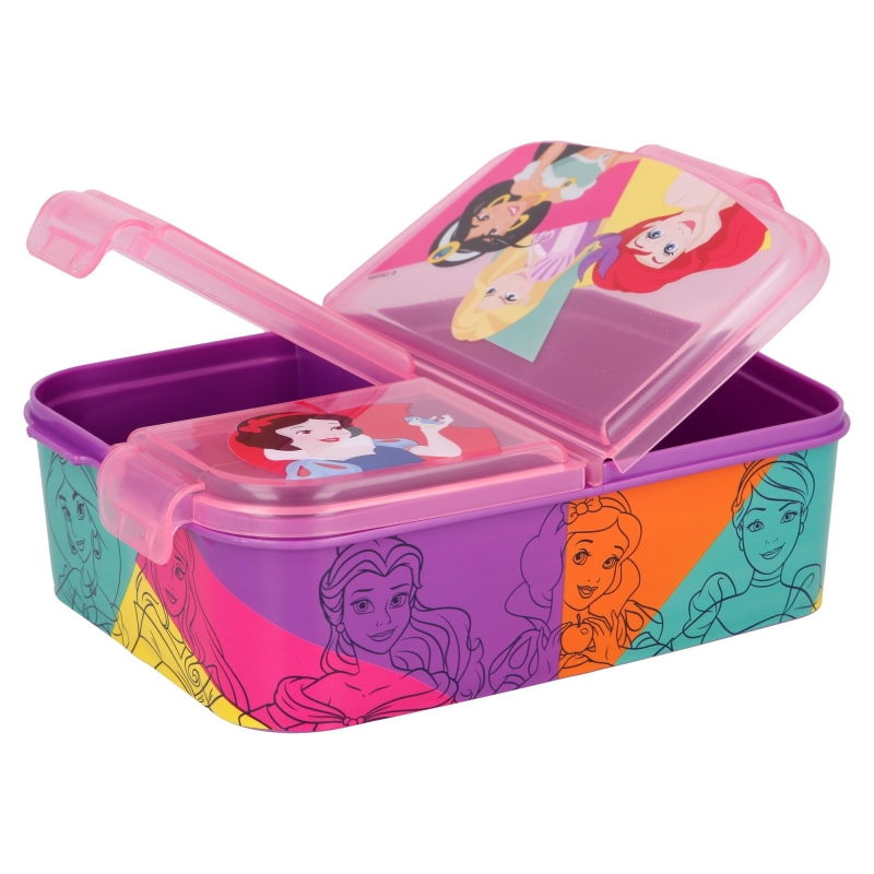 Princess Disney Matlåda 3-fack - 2