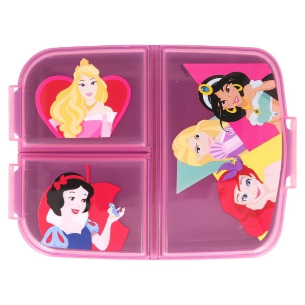 Princess Disney Matlåda 3-fack