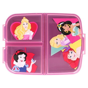 Princess Disney Matlåda 3-fack
