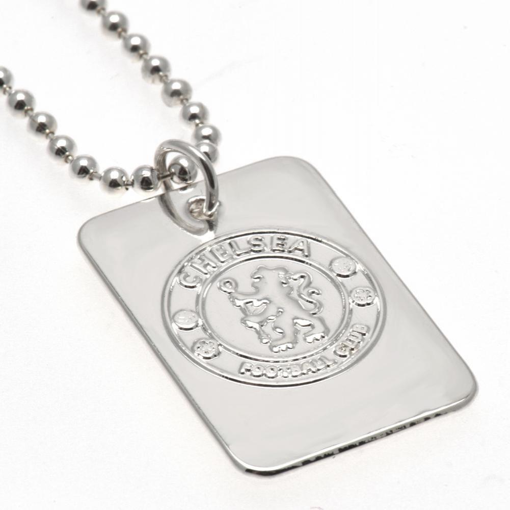 Chelsea ID-bricka med kedja - 3