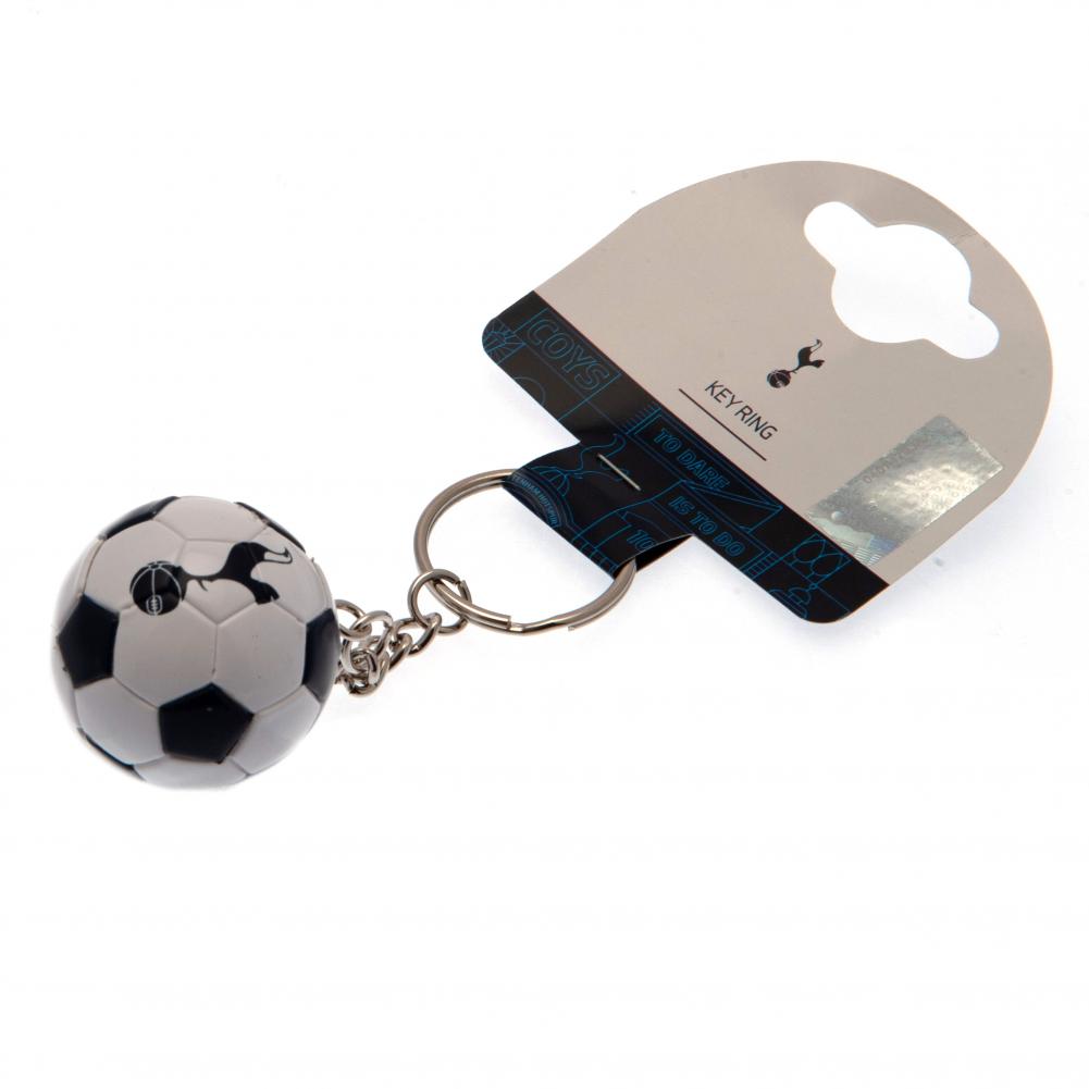 Tottenham Hotspur Nyckelring Fotball - 2