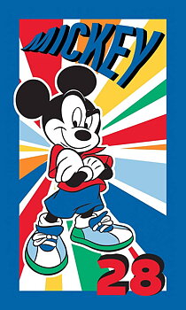 Mickey Mouse Handduk 50 cm