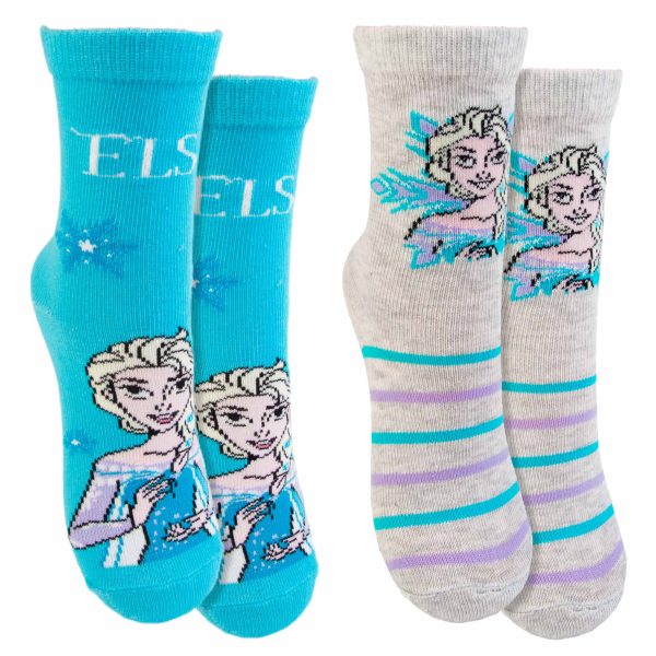 Frost Disney Strumpor Elsa 2-pack 