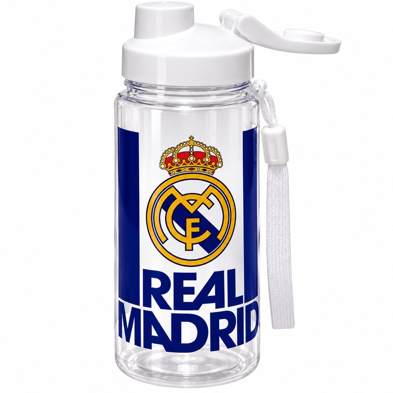 Real Madrid Vattenflaska 550ml - 2
