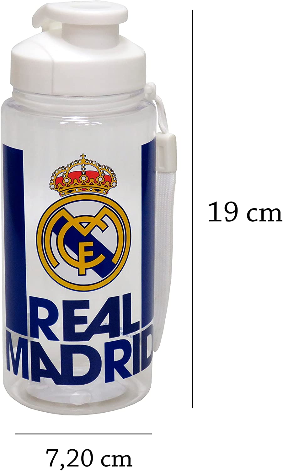Real Madrid Vattenflaska 550ml - 2