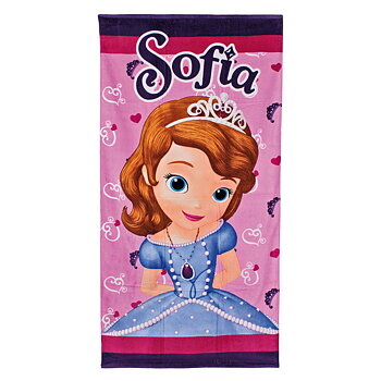 Princess Disney Handduk Sofia