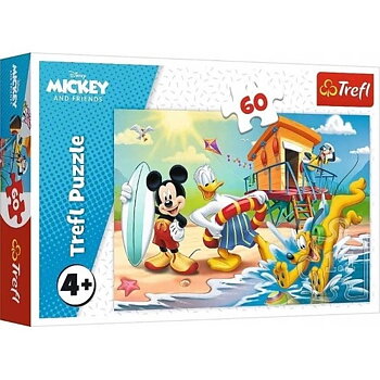 Mickey Mouse Pussel 60 Bitar