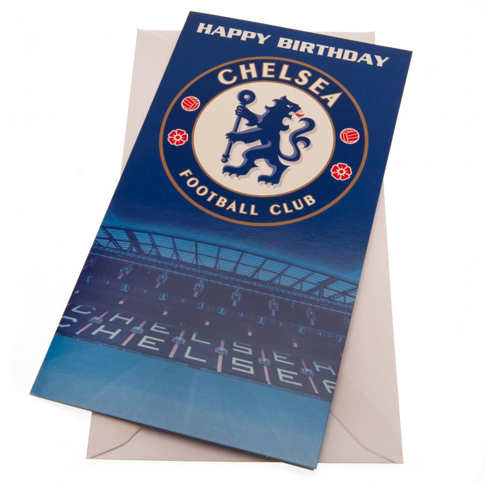 Chelsea Födelsedagkort Stadium