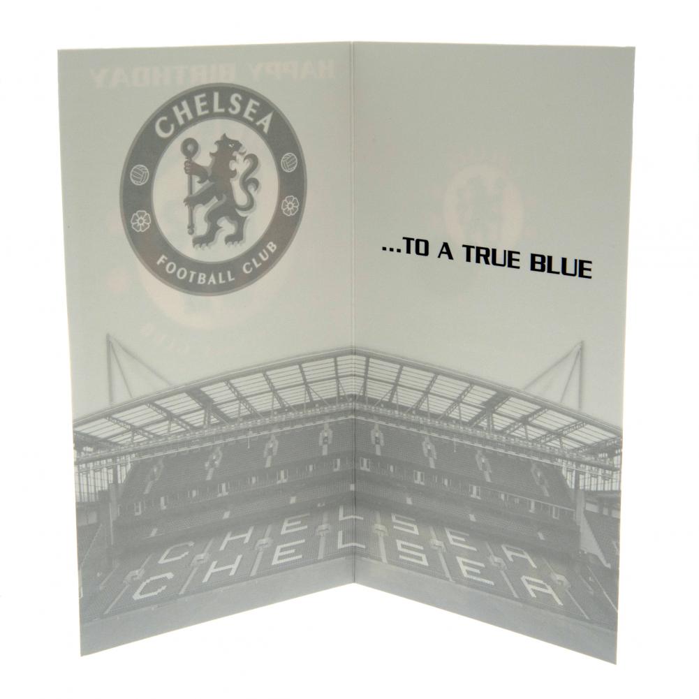 Chelsea Födelsedagkort Stadium - 3