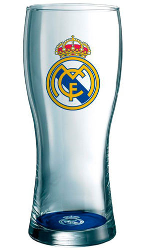 Real Madrid Ölglas Azul 500ml.