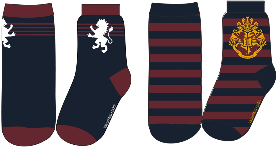 Harry Potter Strumpor 2-pack