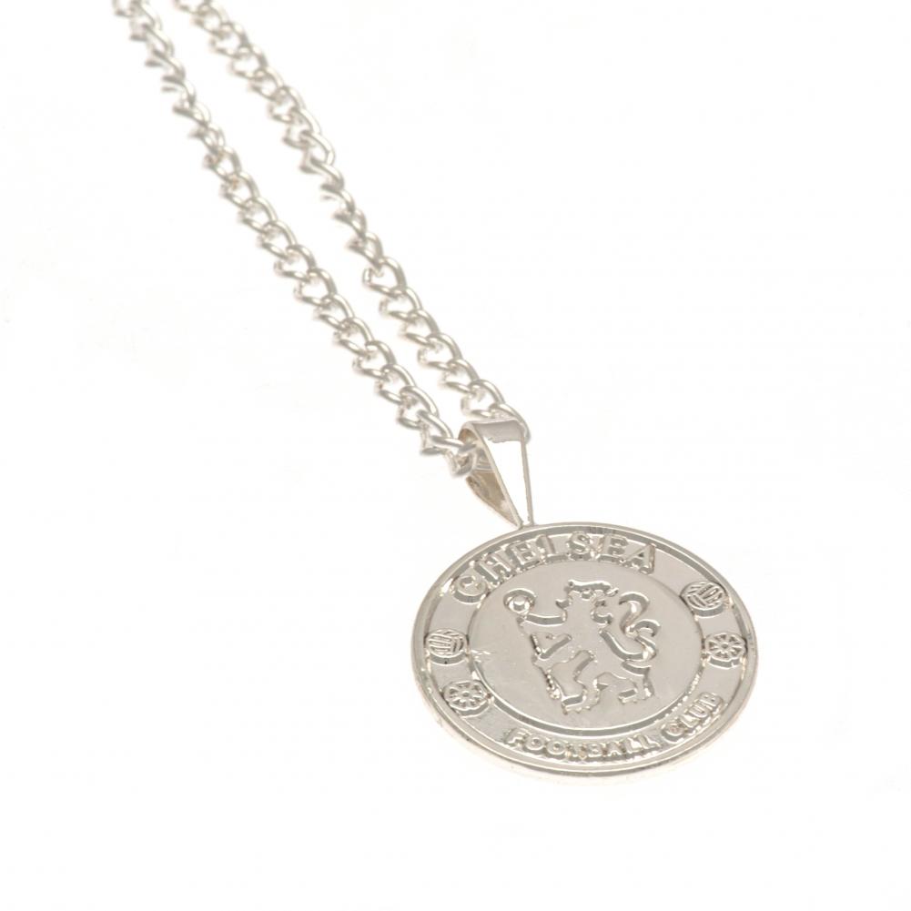 Chelsea Kedja Och Smycke Silverplaterat Crest XL - 2
