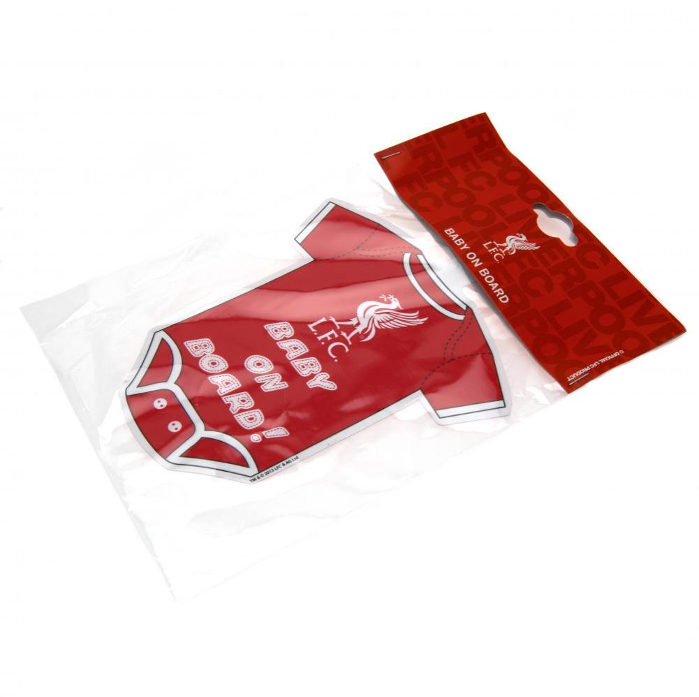 Liverpool Bilskylt Baby - 2