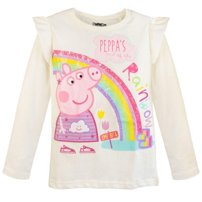 Greta Gris T-shirt Långärmad EC