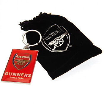 Arsenal Nyckelring Deluxe