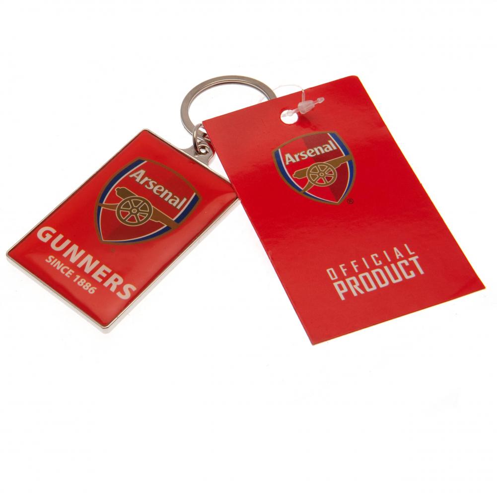 Arsenal Nyckelring Deluxe - 2