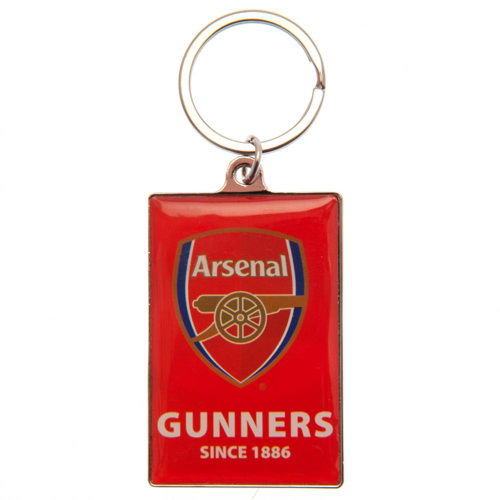 Arsenal Nyckelring Deluxe - 3