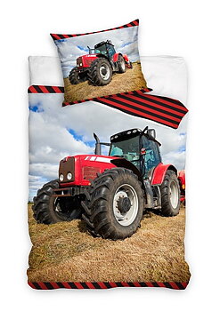 Traktor Bäddset Bomull