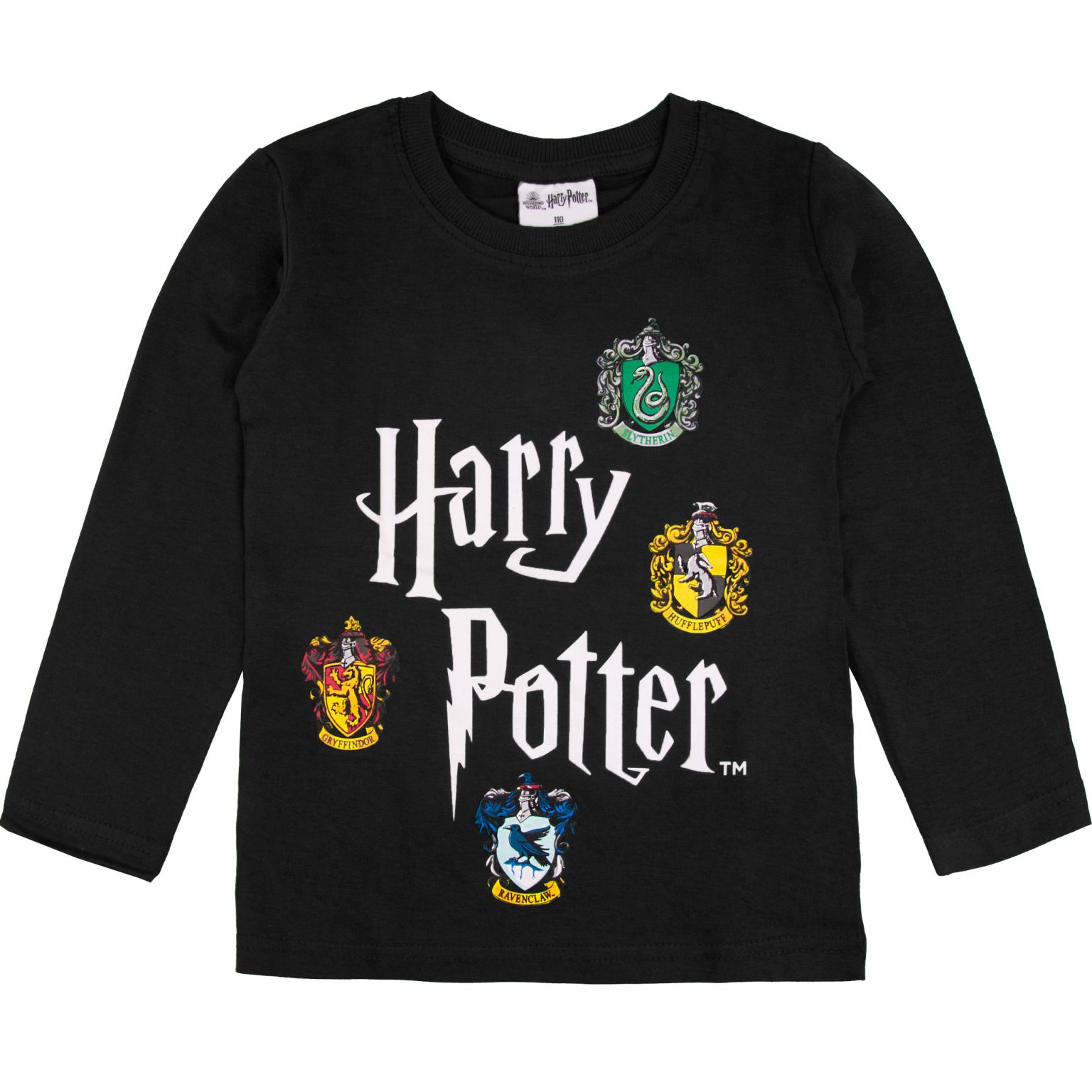 Harry Potter T-shirt Svart - 3