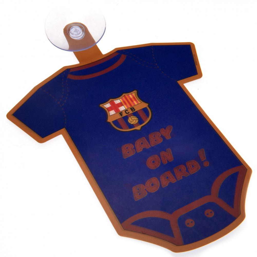 FC Barcelona Bilskylt Baby - 2