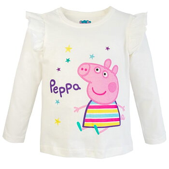 Greta Gris T-shirt Långärmad
