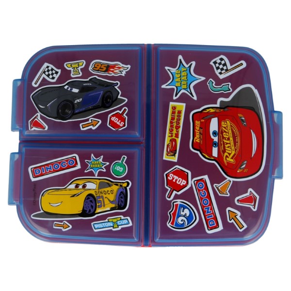 Cars Disney Matlåda 3-fack