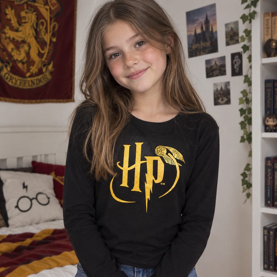 Harry Potter T-shirt Långärmad HP