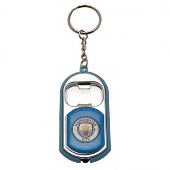 Manchester City Nyckelring Flasköppnare Torch