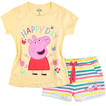 Greta Gris T-shirt & Shorts