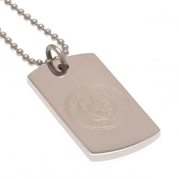 Manchester City Id-bricka Med Kedja SE - 2
