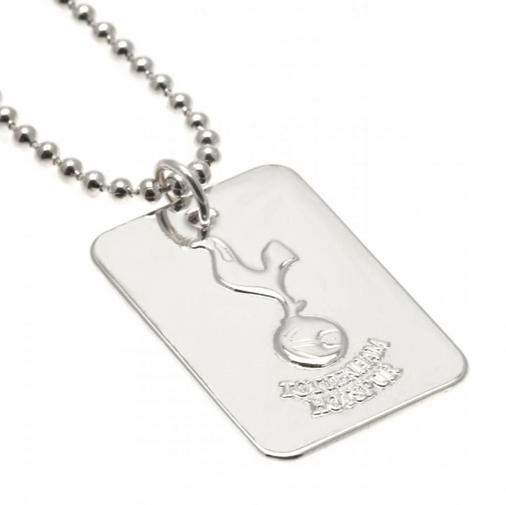 Tottenham Hotspur ID-bricka med kedja - 3