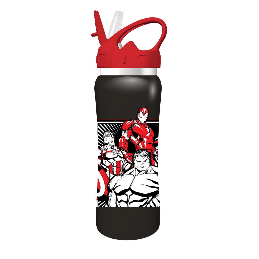 Avengers Marvel Matlåda och Vattenflaska Set - 2