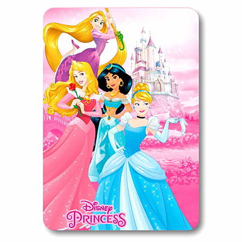 Princess Disney Filt Fleece