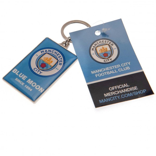 Manchester City Nyckelring Deluxe - 3