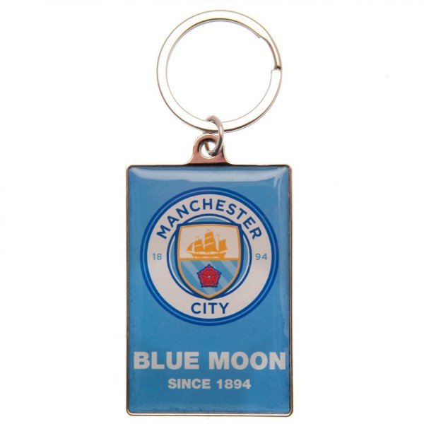 Manchester City Nyckelring Deluxe - 2