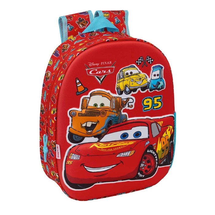 Cars Disney Ryggsäck 3D