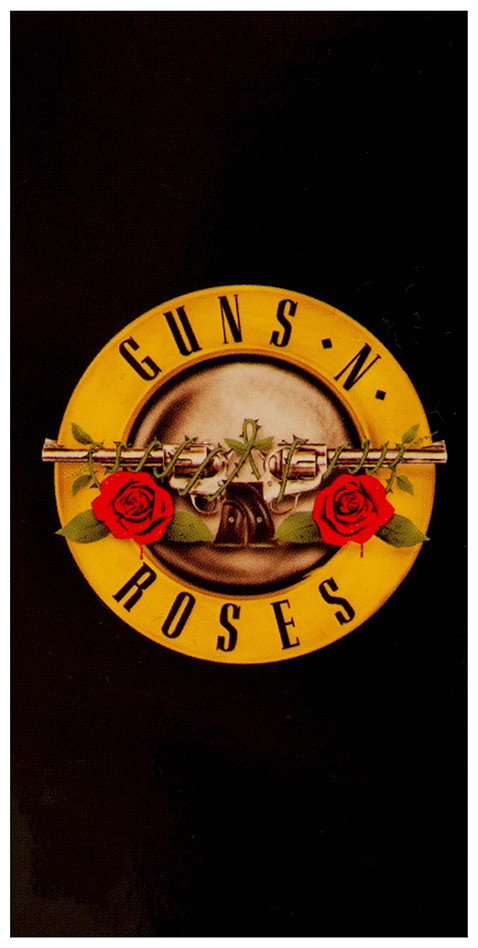 Guns N' Roses Handduk