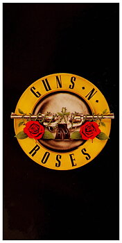 Guns N' Roses Handduk