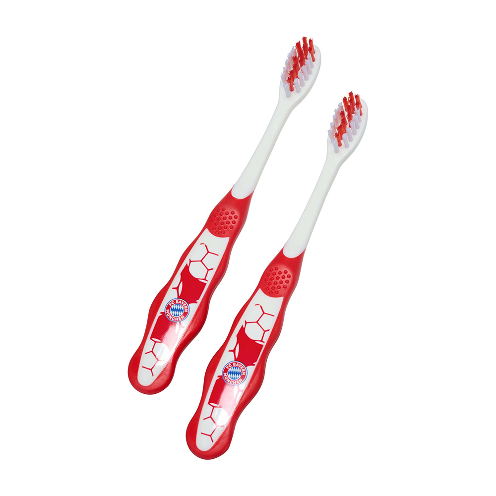 Bayern München Tandborste 2-pack Junior - 2