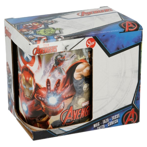 Avengers Marvel Mugg Keramik - 2