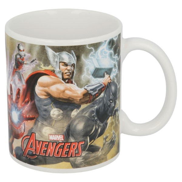 Avengers Marvel Mugg Keramik - 3