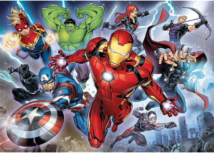 Avengers Marvel Pussel 200 Bitar - 2