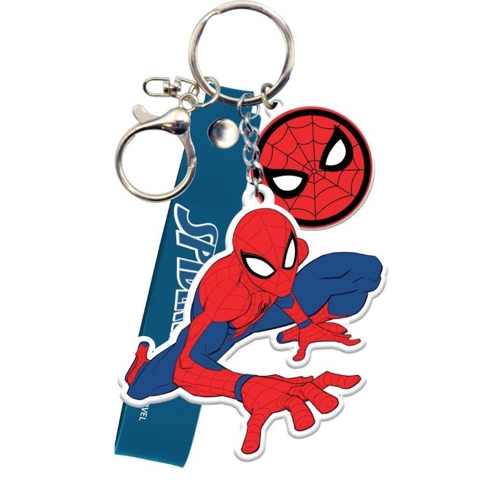 Spiderman Nyckelring