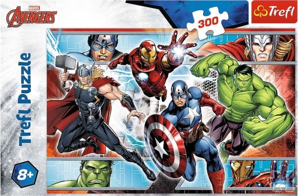 Avengers Marvel Pussel 300 Bitar - 2
