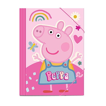 Greta Gris Snoddmapp A4