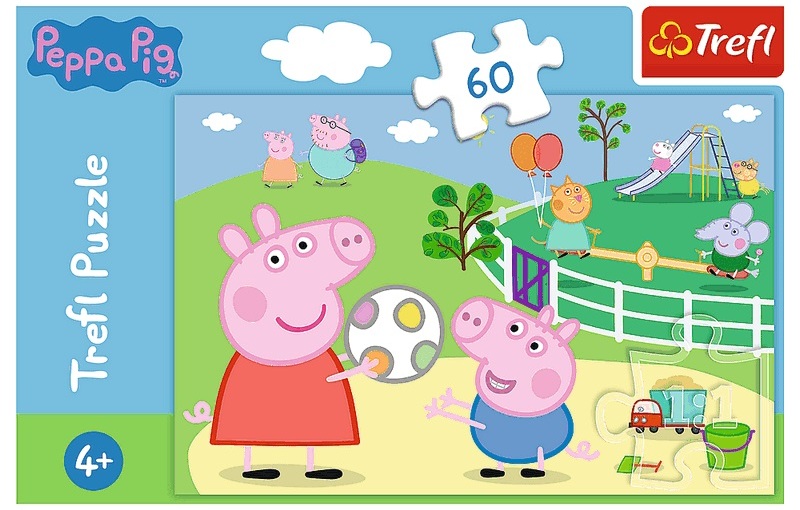 Greta Gris Pussel 60 Bitar Lekparken - 2