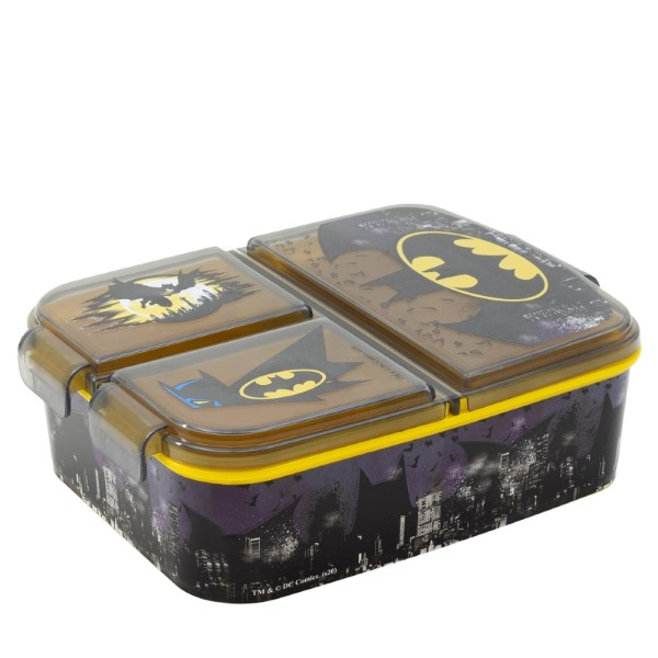 Batman Matlåda 3-fack