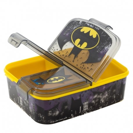 Batman Matlåda 3-fack