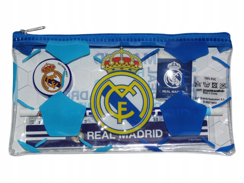 Real Madrid Pennfodral med innehåll