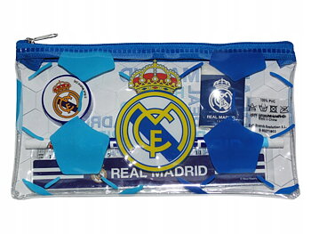 Real Madrid Pennfodral med innehåll